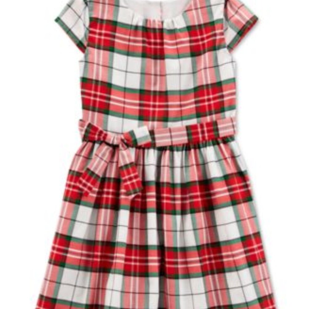 Carters Little Girls Holiday  Dress